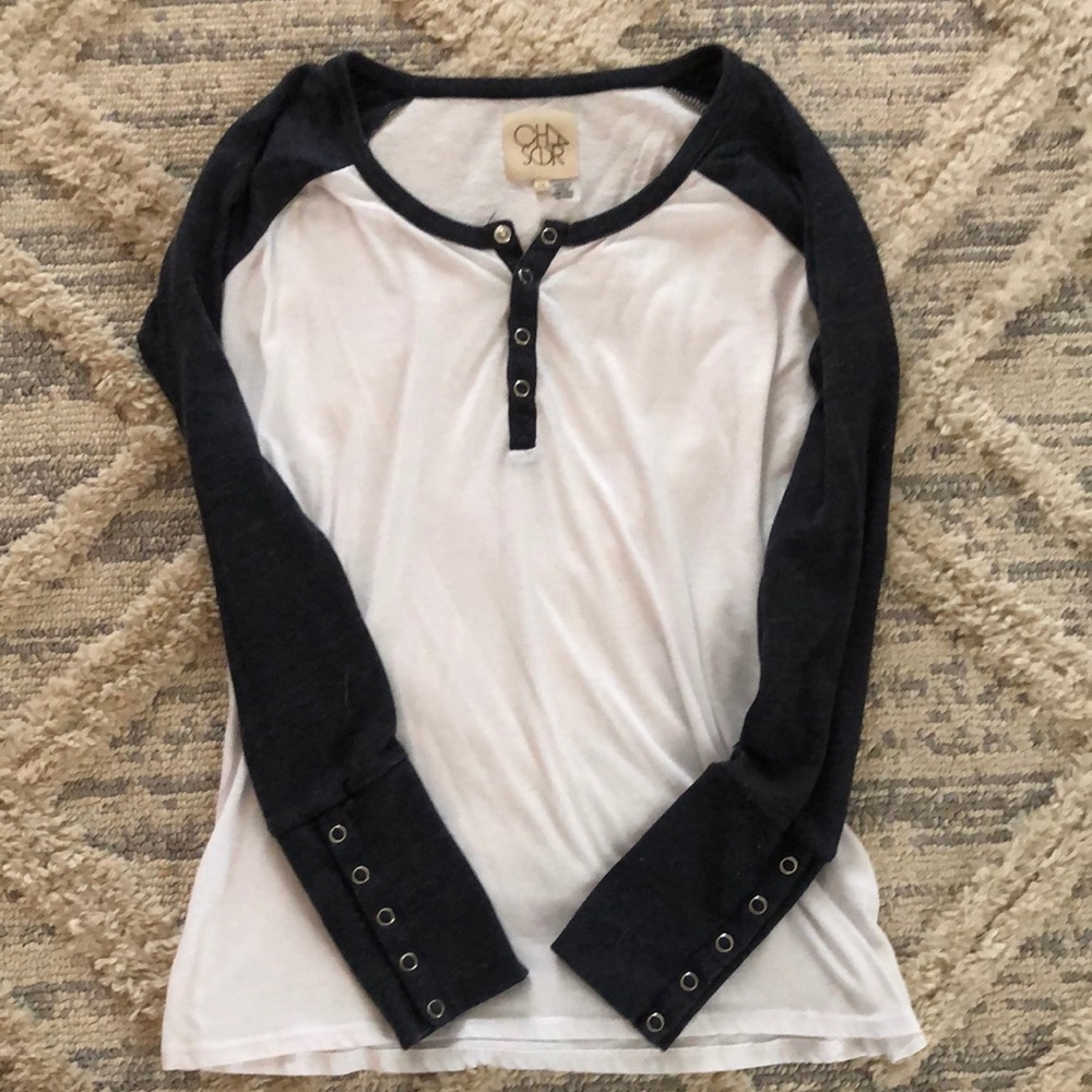 Chaser Baseball tee